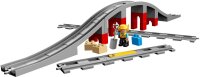 LEGO® DUPLO® 10872 Eisenbahnbrücke und Schienen, 26 Teile