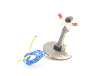 Märklin H0 450G Signal Andreaskreuz mit Lichtsignal...