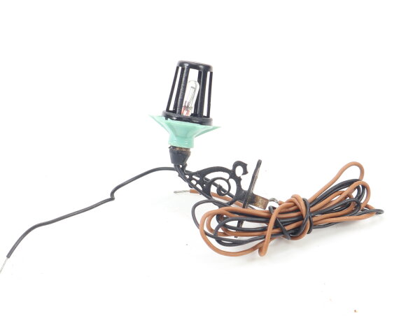 Spur H0  Beleuchtung Lampe Wandlampe Gaslaterne