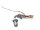 Spur H0  Beleuchtung Lampe Wandlampe Gaslaterne