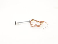 Spur H0 N Beleuchtung Lampe Laterne Parklaterne grau