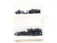 Fleischmann N 9543 PROFI Kupplung verkürzt / Federn / Abdeckplatten 10 Stück OVP