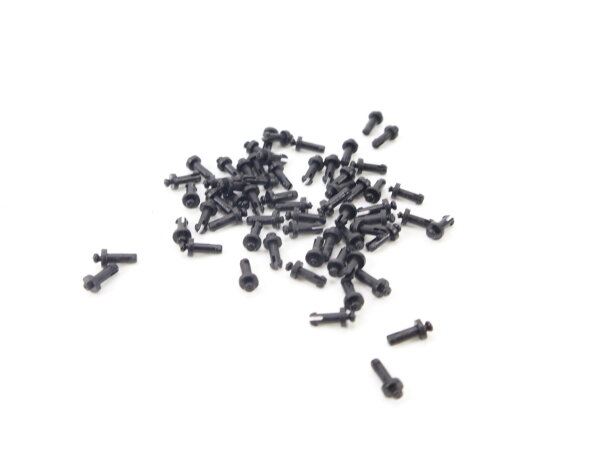 Fleischmann H0 6516-730503-525 Kupplungsstecker Kupplungssplinte Pins 62 Stück