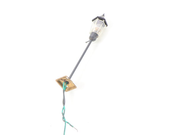 Spur H0 Beleuchtung Lampe Laterne Parklaterne grau