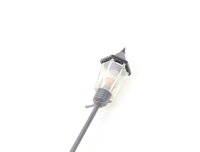 Spur H0 Beleuchtung Lampe Laterne Parklaterne grau