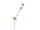 Spur H0 Beleuchtung Lampe Laterne Parklaterne grau