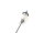 Spur H0 Beleuchtung Lampe Laterne Parklaterne grau