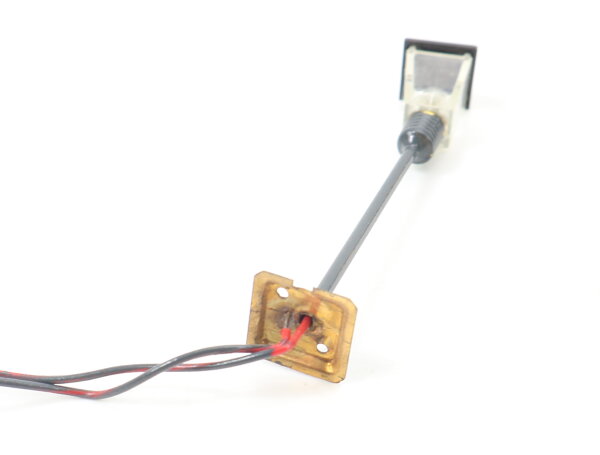 Spur H0 Beleuchtung Lampe Laterne Parklaterne grau