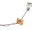 Spur H0 Beleuchtung Lampe Laterne Parklaterne grau