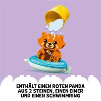 LEGO 10964 Duplo Badewannenspaß: Schwimmender Panda