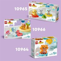 LEGO 10964 Duplo Badewannenspaß: Schwimmender Panda