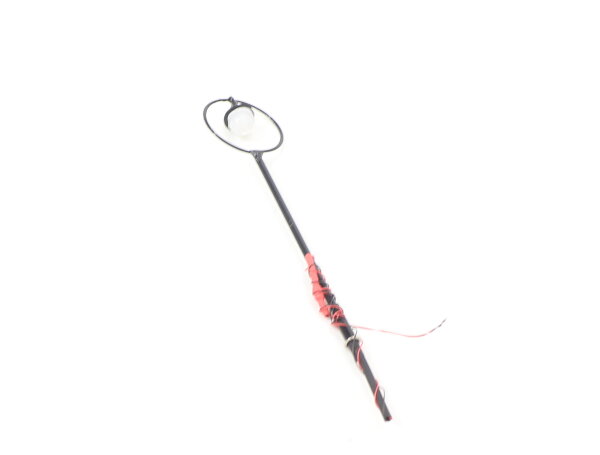 Spur H0 Lampe Leuchte Parkleuchte schwarz Höhe ca. 8 cm / geprüft