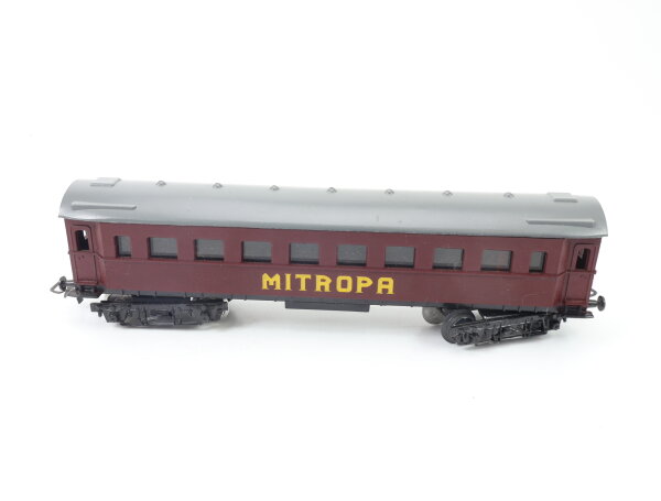 Schicht H0 Personenwagen Mitropa Speisewagen / Licht