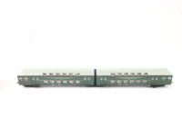 Prefo H0 5452531/426/45 Personenwagen 2-tlg. Doppelstockwagen 14 475-6 DR /Licht