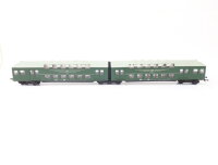 Prefo H0 5452531/426/45 Personenwagen 2-tlg. Doppelstockwagen 14 475-6 DR /Licht