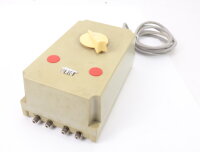 Piko FZ1 ME005 5/1773 Trafo Transformator Modelleisenbahn 220V~ / 33,6VA