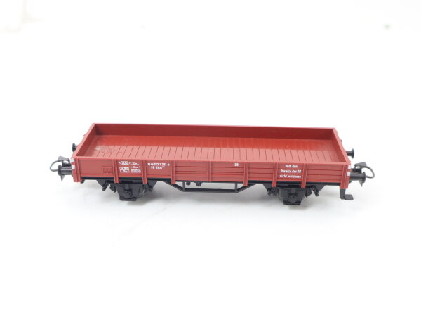 Märklin H0 4423 offener Güterwagen Niederbordwagen 323 1 791-8 DB braun
