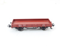 Märklin H0 4423 offener Güterwagen Niederbordwagen 323 1 791-8 DB braun