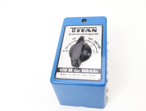 Titan 109 M für Märklin Bahnschaltgerät 16 V~ max 1,8 A