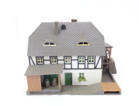 Spur H0 Gebäude Fachwerkhaus Bauernhaus mit Mühle
