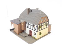 Spur H0 Gebäude Fachwerkhaus Bauernhaus mit Mühle