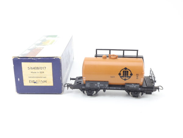 Piko H0 5/6408/017 Güterwagen Kesselwagen "VEB Schwedt" 52-02-29 DR OVP