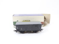 Piko H0 gedeckter Güterwagen grau 132178 P.K.P. / OVP
