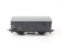 Piko H0 gedeckter Güterwagen grau 132178 P.K.P. / OVP