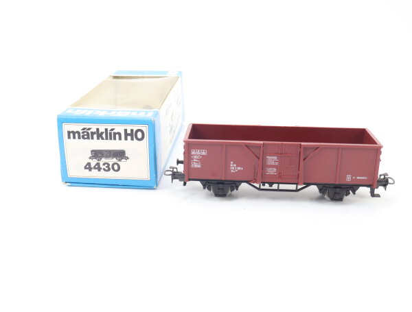 Märklin H0 4430 offener Güterwagen Hochbordwagen 510 2 381-9 DB / OVP