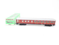 Märklin H0 4024 Personenwagen Speisewagen  DSG rot 001001 DB / Blech OVP