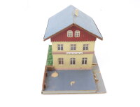 Spur H0 Gebäude Bahnhof Lauterstein / Pappe
