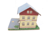 Spur H0 Gebäude Bahnhof Lauterstein / Pappe