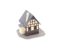 Pola N 218 Gebäude Bahnwärterhäuschen 1:160