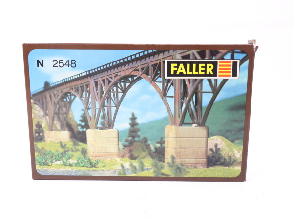 Faller N 2548 Brücken Bausatz Betonpfeiler-Set
