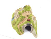 Spur N Landschaftsbau Tunnel Bergtunnel gerade 1-gleisig mit Quelle