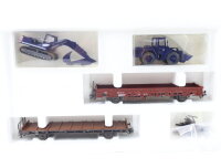 Märklin H0 45081 Güterwagenset 4-tlg....