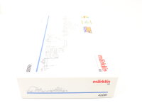 Märklin H0 45081 Güterwagenset 4-tlg. "Technisches Hilfswerk" DB / NEM