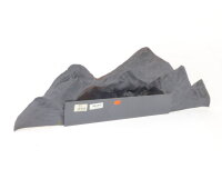 Busch N 8015 Landschaftsbau Tunnel Felsrückwand mit Tunnel Länge ca. 74 cm
