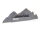 Busch N 8015 Landschaftsbau Tunnel Felsrückwand mit Tunnel Länge ca. 74 cm