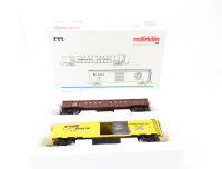 Märklin H0 4860 Güterwagen-Set 2-tlg Box Car...