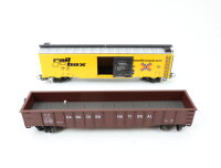 Märklin H0 4860 Güterwagen-Set 2-tlg Box Car...