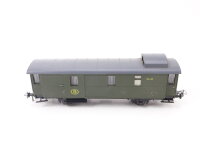 Piko H0 Personenwagen Bahnpostwagen grün 85401 B