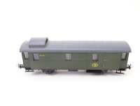 Piko H0 Personenwagen Bahnpostwagen grün 85401 B