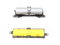 Märklin H0 4861 Güterwagen-Set 2-tlg Kesselwagen Alaska Railroad Shell