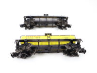 Märklin H0 4861 Güterwagen-Set 2-tlg Kesselwagen Alaska Railroad Shell