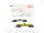 Märklin H0 4861 Güterwagen-Set 2-tlg Kesselwagen Alaska Railroad Shell