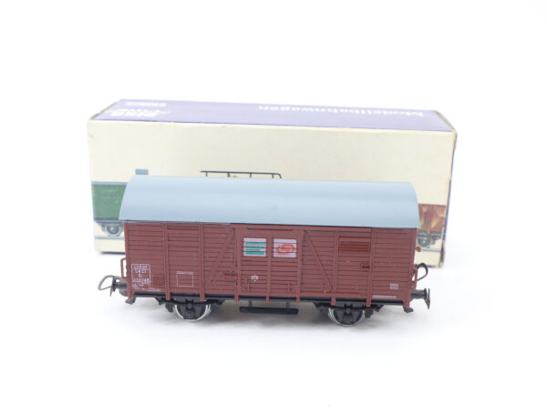 PIKO H0 gedeckter Güterwagen Güterwaggon 438746 EUROP NSCF Kr / OVP