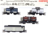 Märklin H0 4786 Güterwagen-Set 4-tlg....