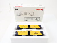 Märklin H0 4858 Güterwagen-Set 2-tlg....