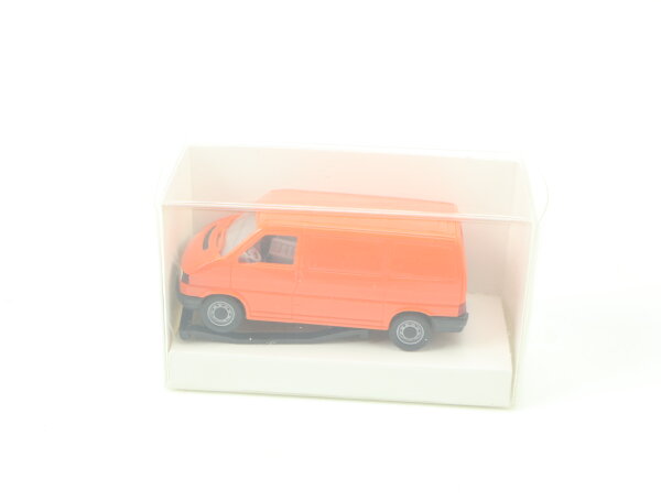 Herpa H0  Modellauto PKW VW T4 Transporter Kastenwagen orange 1:87